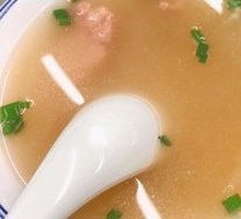 Soybean and Pork Bone Soup