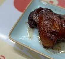 Sauced Duck Leg