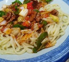 Xinjiang Noodles with Sauce
