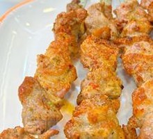 Xinjiang Grilled Lamb Skewers