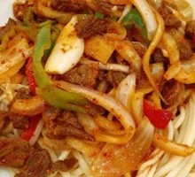 Cumin Beef and Lamb Noodles