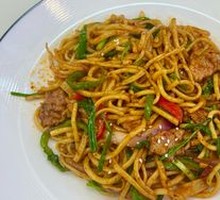 新疆炒面