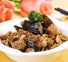 Green Pepper and Pork Cold Noodles