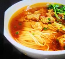 Spicy Meat Noodles