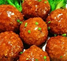 Braised Pork Meatballs
