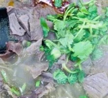 Five-Spice Beef Tripe and Vermicelli Soup