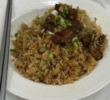 Braised Beef Fried Rice with Egg