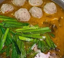 Beef Meatball Rice Noodles
