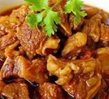 Braised Beef