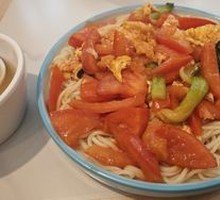 Tomato and Egg Noodles