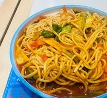 Beef Stir-Fried Noodles