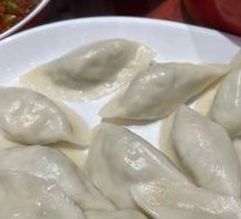 Cucumber Egg Shrimp Dumplings