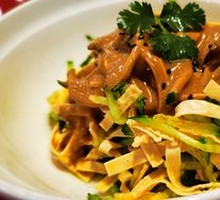 Cucumber丝 Tofu Skin