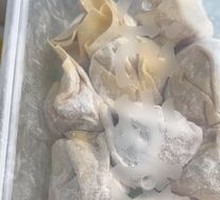Fresh Shrimp and Crab Roe Dumplings (Raw)