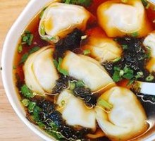 Salted Egg Pork Dumplings