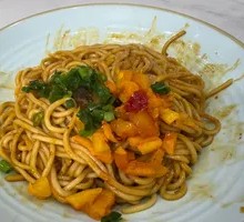 Spicy Oil Noodles