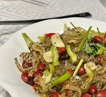 Crispy Pangasius Skin