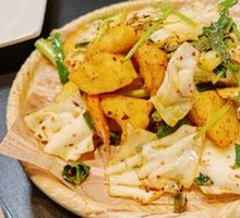 Dai-Style Crispy Potato