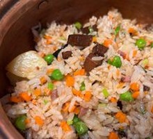 Copper Pot Potato Rice