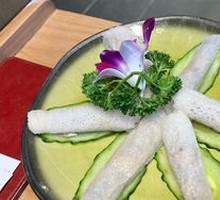 Handmade Bamboo Shoot Shrimp Dumplings