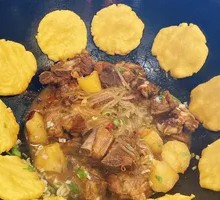 Iron Pot Pork Ribs