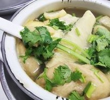 Special Double-Section Tofu Noodle Soup