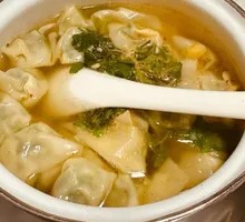 荠菜肉小馄饨