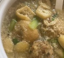 Three-line Vermicelli Soup