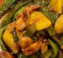 Braised Pork with Green Beans