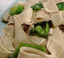Spicy Pepper and Dried Tofu