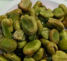 Scallion Oil Broad Beans