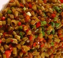 Pickled Mustard Greens with Minced Pork