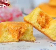 Golden Crispy Pork Floss Cake
