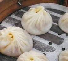 Crab Roe Soup Dumplings