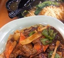 Stir-Fried Pork Liver Noodles with Sauce