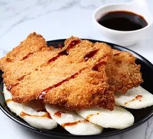 Special Spare Ribs with Rice Cake