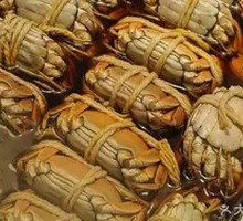 Steamed Drunk Crab