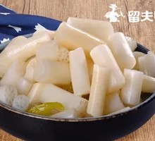 Pickled Lotus Root Strips