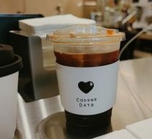 Plum Sparkling Americano