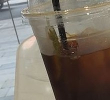 Apricot Iced Americano