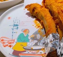 黄金蒜香骨