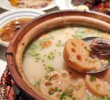 Lotus Root and Pork Rib Soup