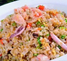 Seafood Fried Rice