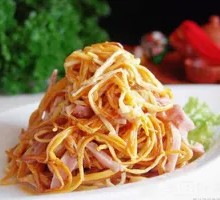 Wood Ear Mushroom and Pig Tripe Stir-fry