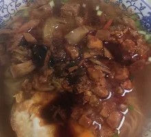 Spicy Meat Noodles
