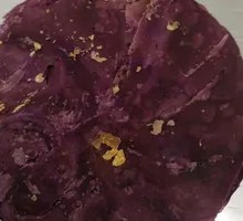 Crispy Pancake with Purple Sweet Potato Flavor