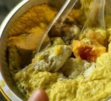 Stinky Tofu and Egg Stew