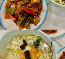 Sauce-Braised Kidney Noodles