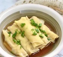 Stuffed Tripe Rolls