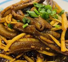 Sauce-Braised Eel Rice